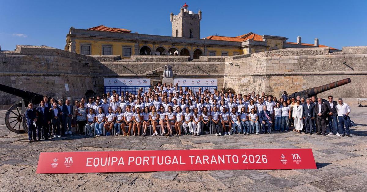 Portugal heads to Taranto2026 with 20 Olympians and four defending champions