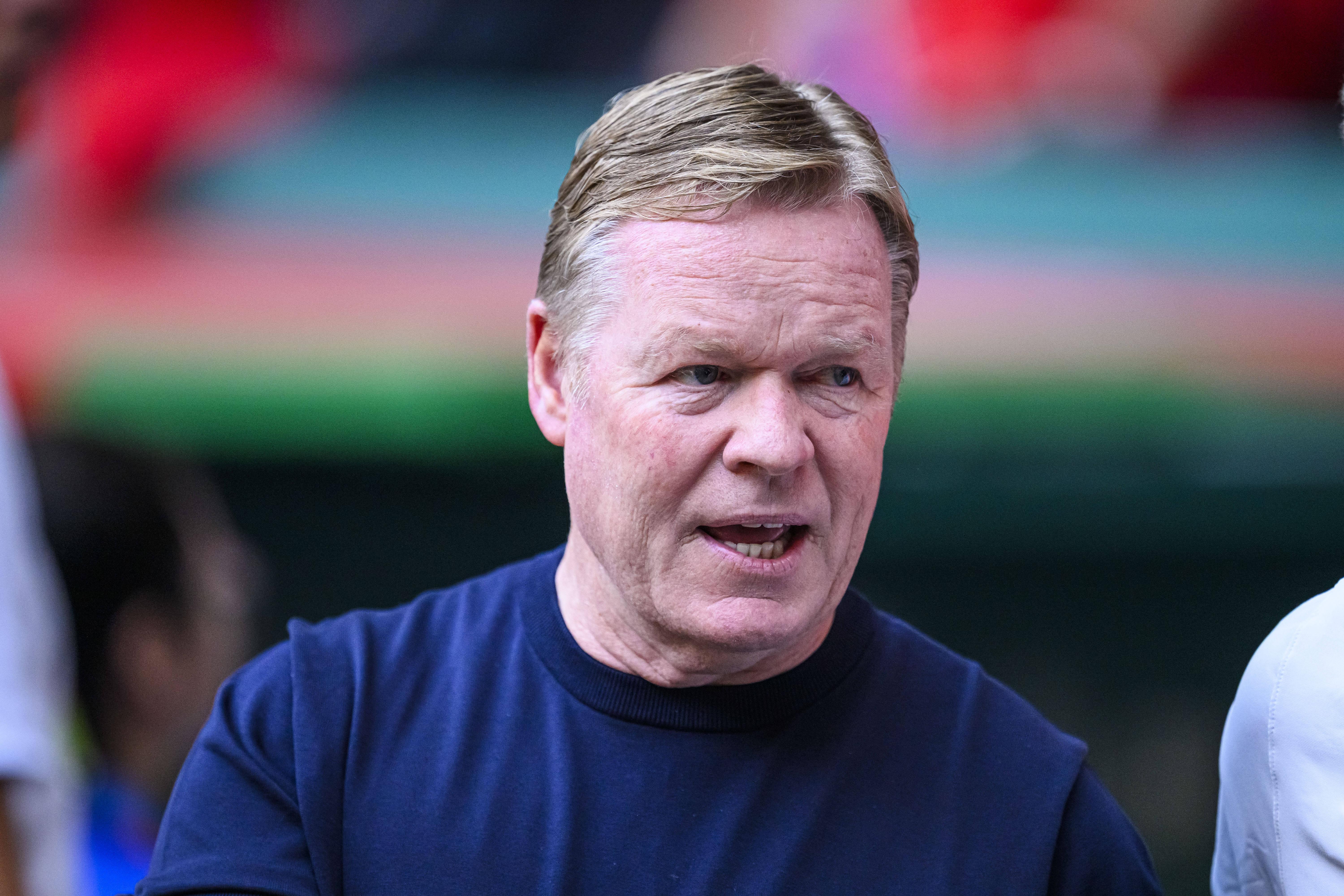 Ronald Koeman - Segunda passagem pelos Países Baixos durou três anos e meio, mas terminou com a eliminação nos 16 avos do Mundial 2026 diante de Marrocos