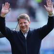 Paulo Sérgio, 58 anos, criou relação especial com os adeptos do Hearts — Foto: IMAGO