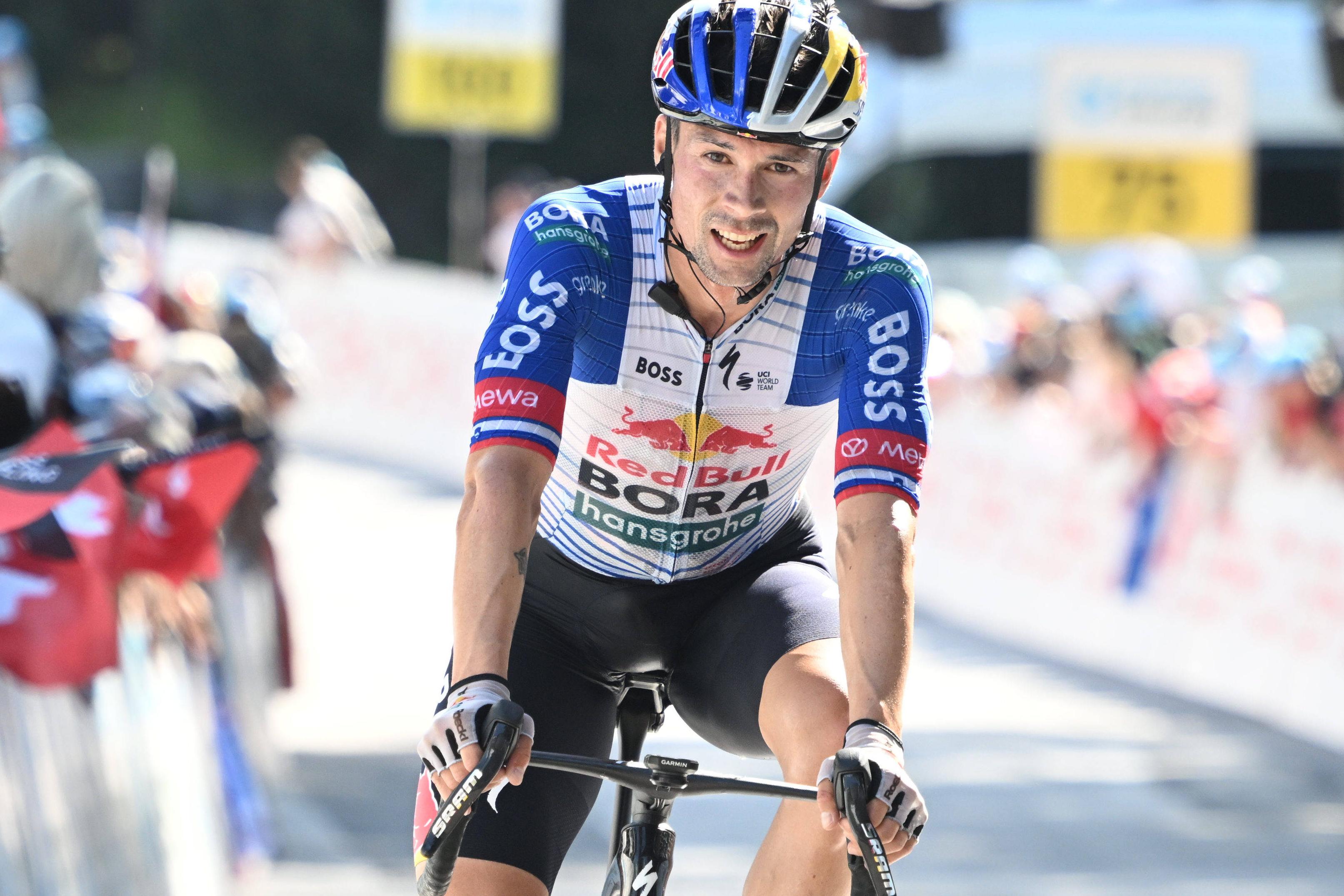 O esloveno Primoz Roglic, 36 anos, espera recuperar a tempo da Vuelta. IMAGO