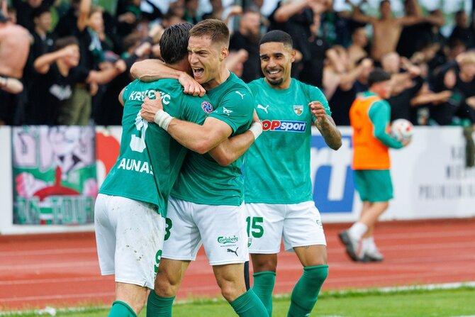 Zalgiris, Lituânia vai disputar 3.ª pré-eliminatória da Champions)