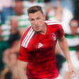 Chris Wood no Sporting-Nottingham Forest - Foto: Nottingham