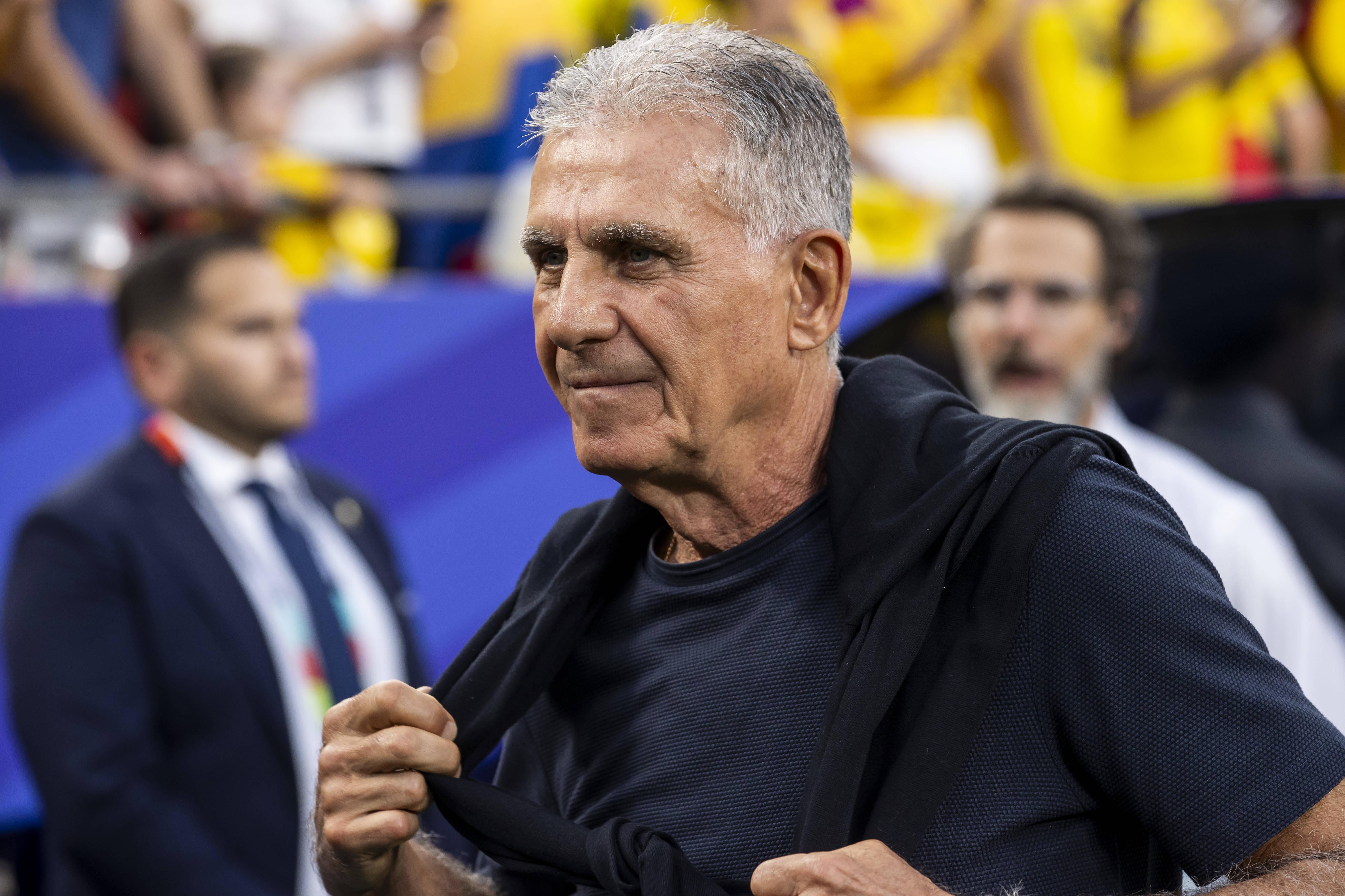 Carlos Queiroz - Técnico português de 73 anos assumiu o Gana antes do Mundial 2026 e levou a seleção aos 16 avos, sendo eliminado pela Colômbia
