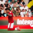 Igor Jesus marcou aos 2' do Sporting-Nottingham Forest