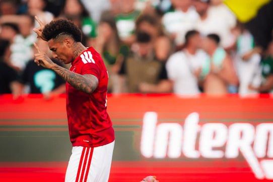 Igor Jesus marcou aos 2' do Sporting-Nottingham Forest
