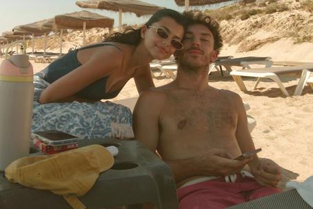 Pierre Gasly em Portugal com a namorada, Kika Cerqueira Gomes - Foto: Kika Cerqueira Gomes/Instagram