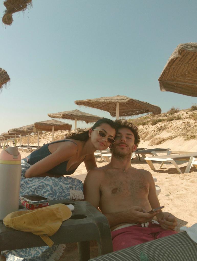 Pierre Gasly em Portugal com a namorada, Kika Cerqueira Gomes - Foto: Kika Cerqueira Gomes/Instagram