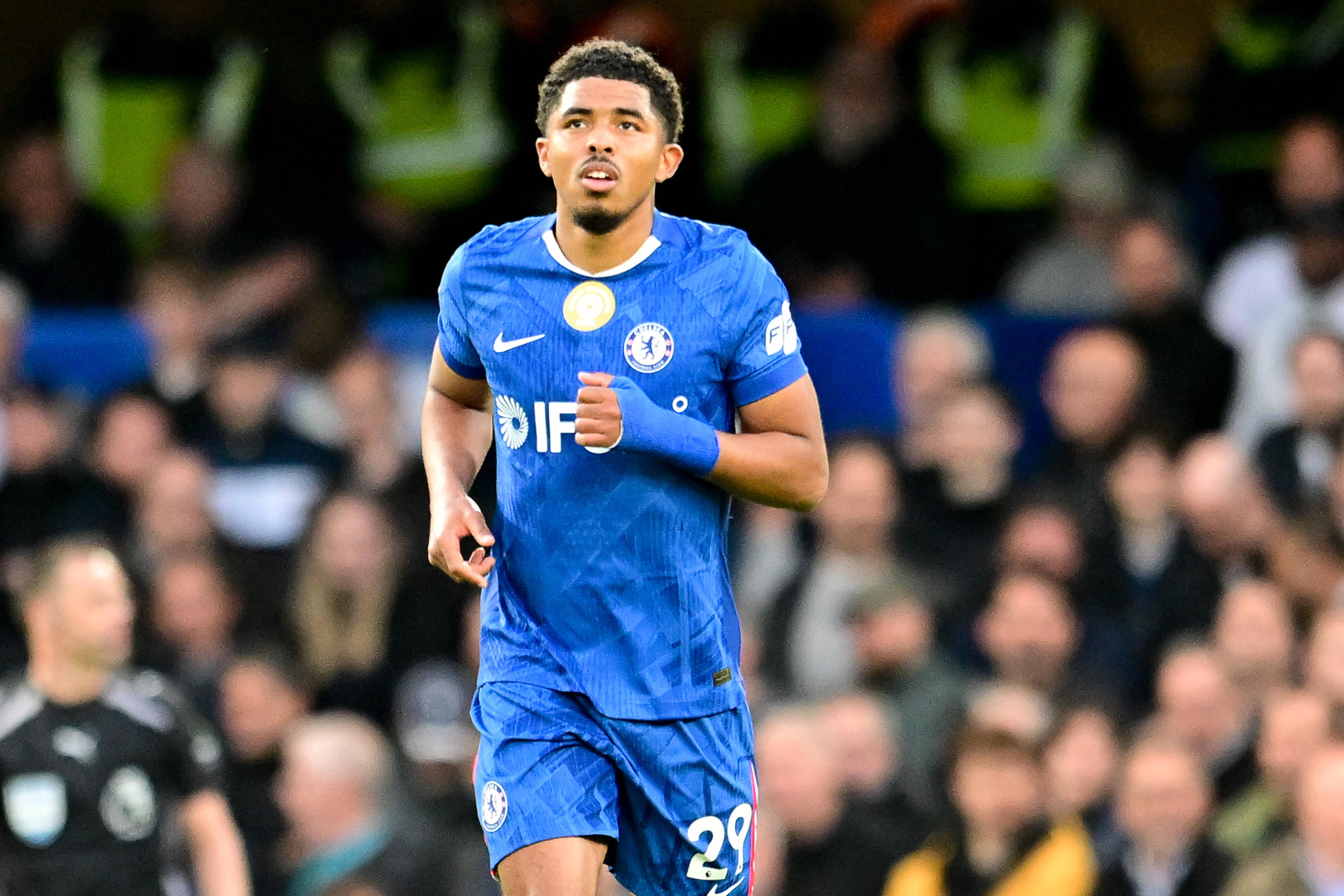 Wesley Fofana custou 80,4 milhões de euros ao Chelsea em 2022, vindo do Leicester, mas já só tem um valor de mercado de €28 M - Foto: Imago
