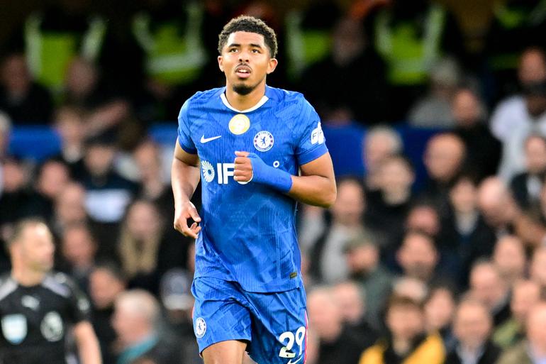 Wesley Fofana custou 80,4 milhões de euros ao Chelsea em 2022, vindo do Leicester, mas já só tem um valor de mercado de €28 M - Foto: Imago