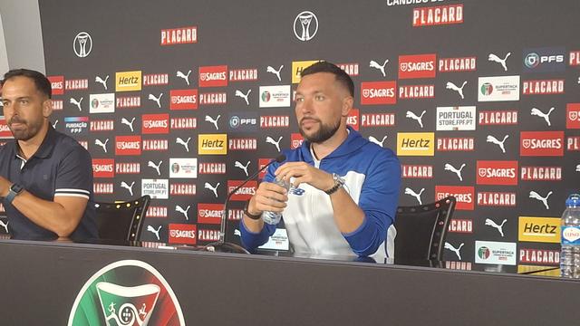 Francesco Farioli acredita que o FC Porto está pronto para ganhar mais um troféu