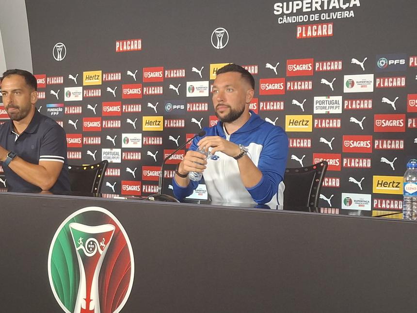 Francesco Farioli acredita que o FC Porto está pronto para ganhar mais um troféu