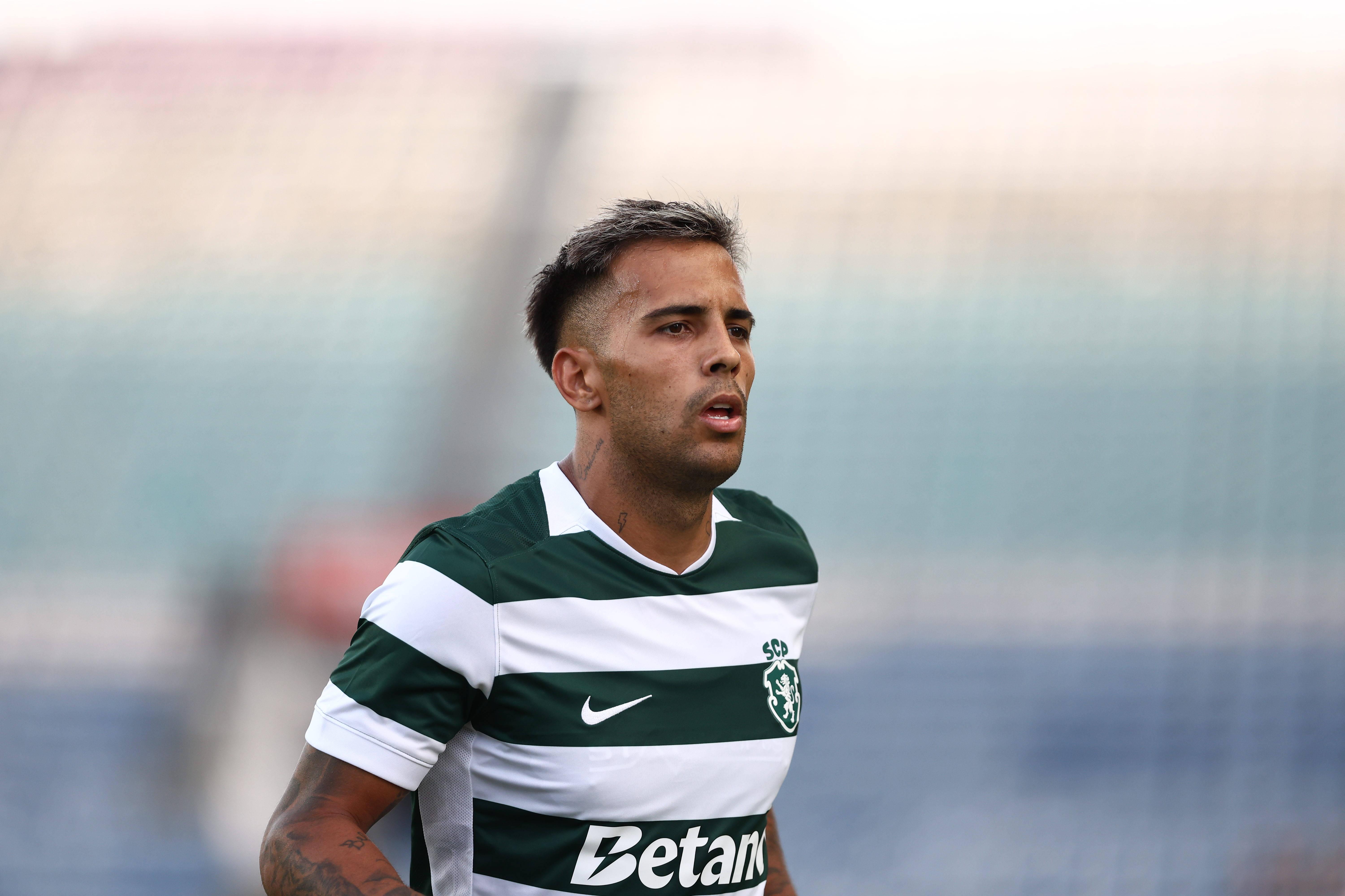 Rodrigo Zalazar no Sporting-Nottingham Forest - Foto: Imago
