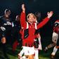 Franco Baresi fez o jogo de despedida do Milan, ao fim de 20 anos como jogador do clube - Foto: A BOLA