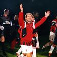 Franco Baresi fez o jogo de despedida do Milan, ao fim de 20 anos como jogador do clube - Foto: A BOLA