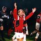Franco Baresi fez o jogo de despedida do Milan, ao fim de 20 anos como jogador do clube - Foto: A BOLA