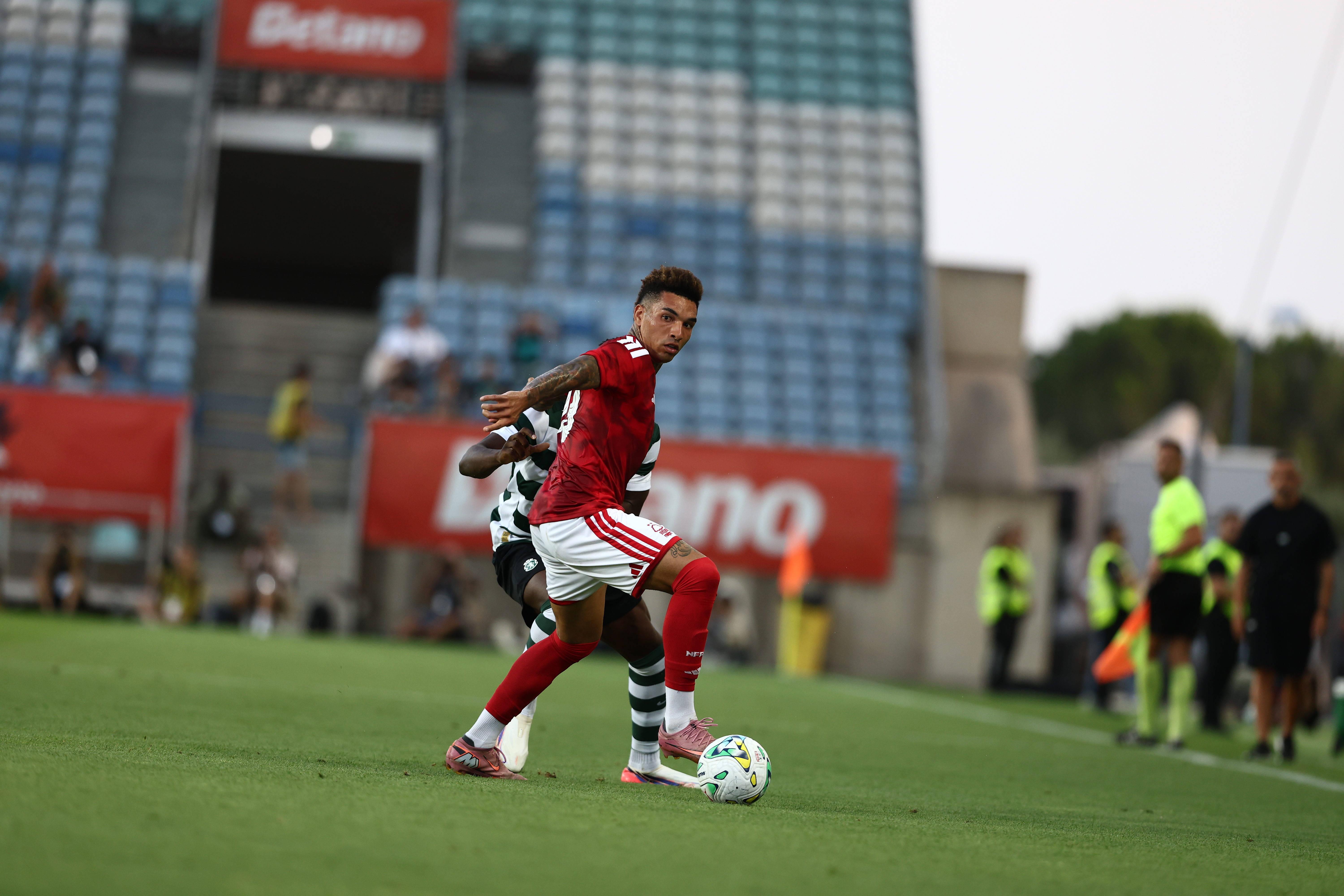 Igor Jesus no Sporting-Nottingham Forest - Foto: Imago