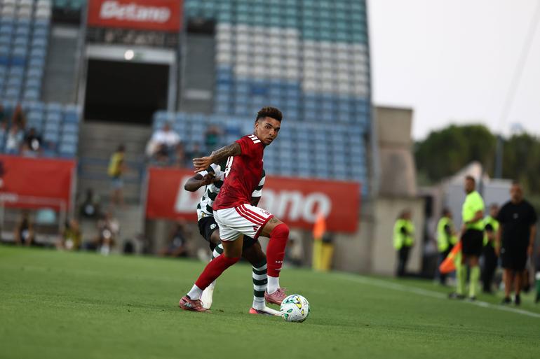 Igor Jesus no Sporting-Nottingham Forest - Foto: Imago