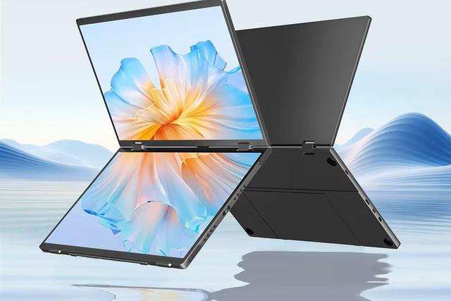Transforme o seu escritório com este monitor duplo