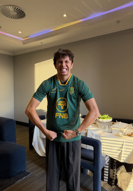 Alex Albon diverte-se na África do Sul - Foto: Alex Albon/Instagram