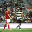 Eduardo Quaresma jogou toda a segunda parte do jogo com os ingleses do Nottingham Forest