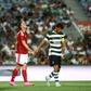 Eduardo Quaresma jogou toda a segunda parte do jogo com os ingleses do Nottingham Forest