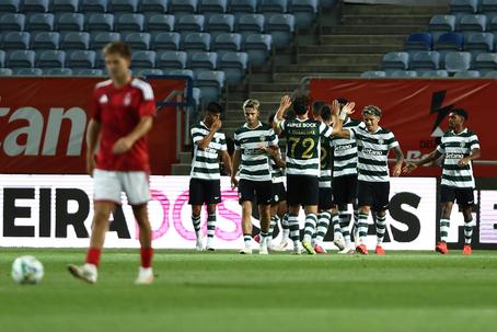 Sporting terminou os testes da pré-época com mais uma excelente vitória - Foto: IMAGO