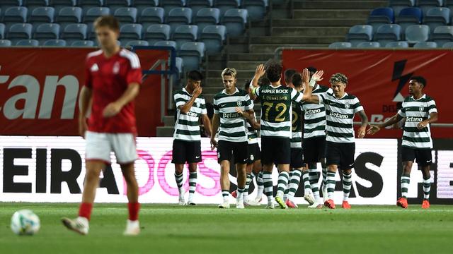 Sporting terminou os testes da pré-época com mais uma excelente vitória - Foto: IMAGO