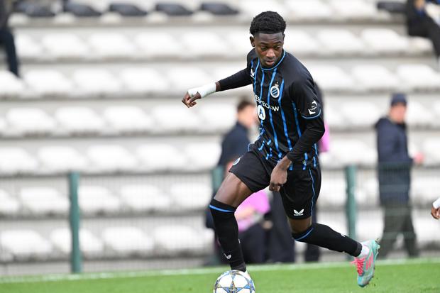 Jesse Bisiwu jogou 23 minutos contra o Benfica na meia-final da Youth League