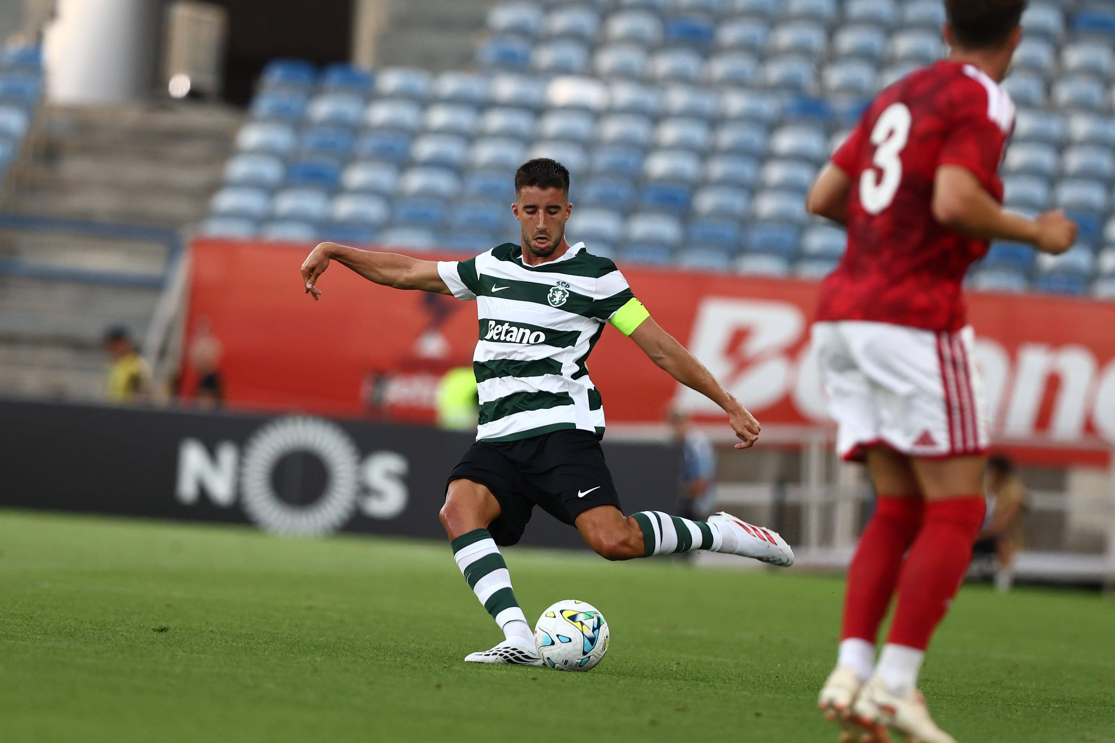 Gonçalo Inácio no Sporting-Nottingham Forest - Foto: Imago
