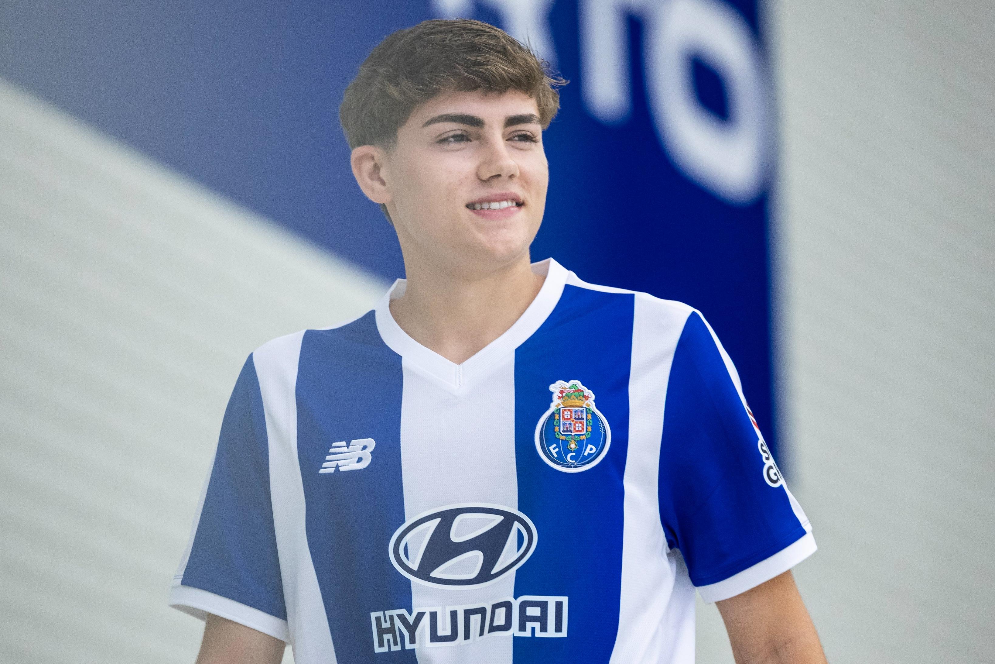 Leandro Cardoso transitou dos sub-19 para a equipa principal de futsal do FC Porto - Foto: FC Porto