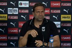 «Relvado não está nas melhores condições, mas não serve de desculpa»