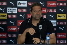 «Relvado não está nas melhores condições, mas não serve de desculpa»