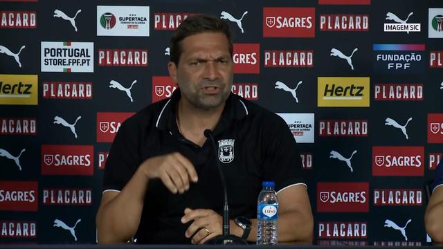 «Relvado não está nas melhores condições, mas não serve de desculpa»