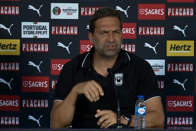 «Arbitragem? O que me preocupa é a cultura desportiva que há em Portugal»