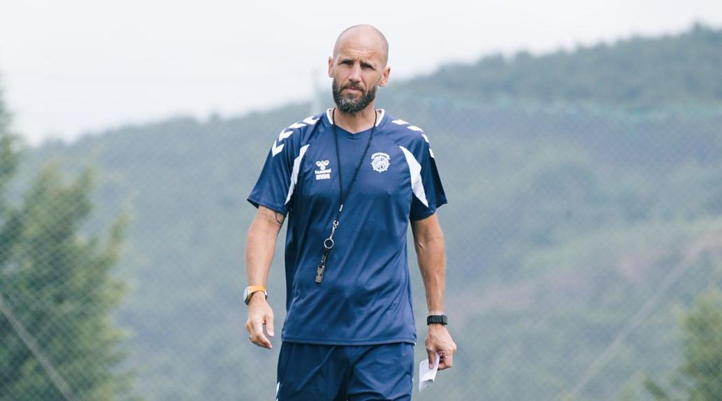 Mitchell van der Gaag, treinador do Marítimo. -Foto: MARÍTIMO