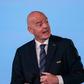 Gianni Infantino, presidente da FIFA