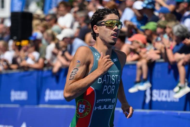 João Nuno Batista ficou em 15.º lugar no Europeu de 'sprint' na Polónia. Foto COP