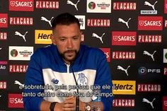 Farioli quer «trabalhar para sempre com Diogo Costa» e recorda Baresi