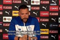 Farioli quer «trabalhar para sempre com Diogo Costa» e recorda Baresi