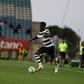 Issa Doumbia no Sporting-Nottingham Forest - Foto: Imago