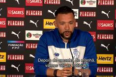 FC Porto: «Arbitragem? Vamos ler as notícias...»