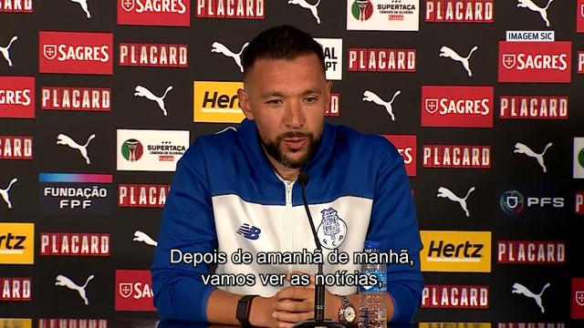 FC Porto: «Arbitragem? Vamos ler as notícias...»