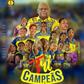 Petro é campeão de andebol feminino