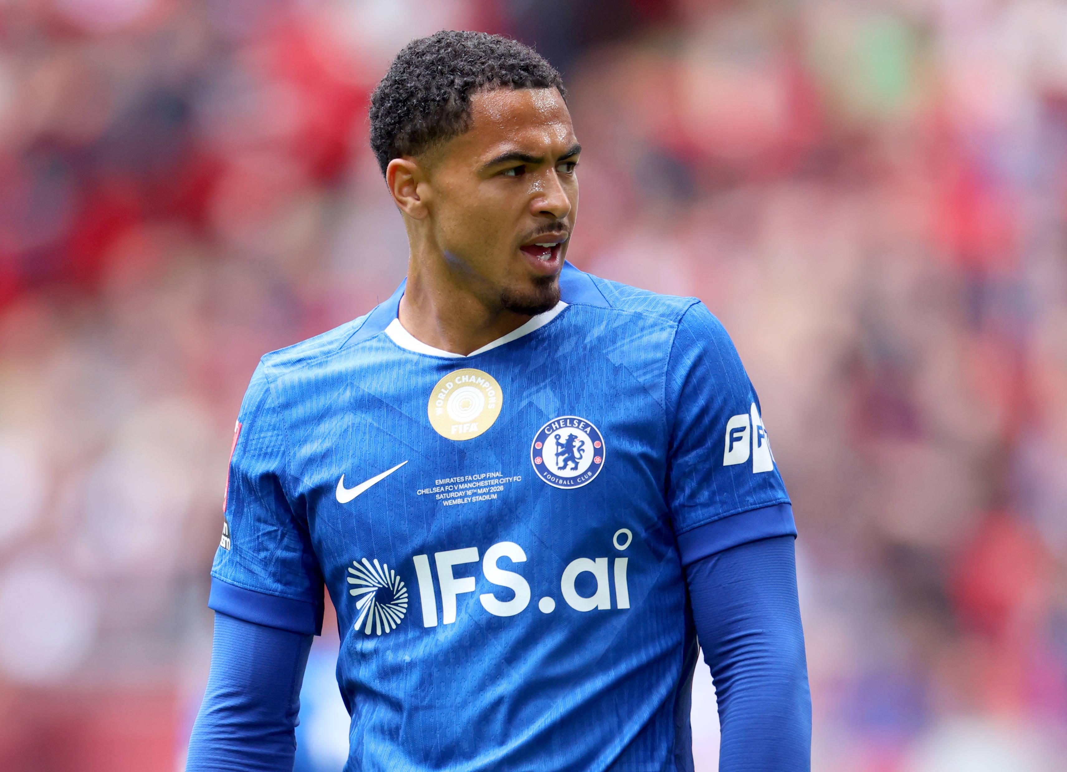Levi Colwill é um produto da formação do Chelsea e tem um valor de mercado de 50 milhões de euros - Foto: Imago