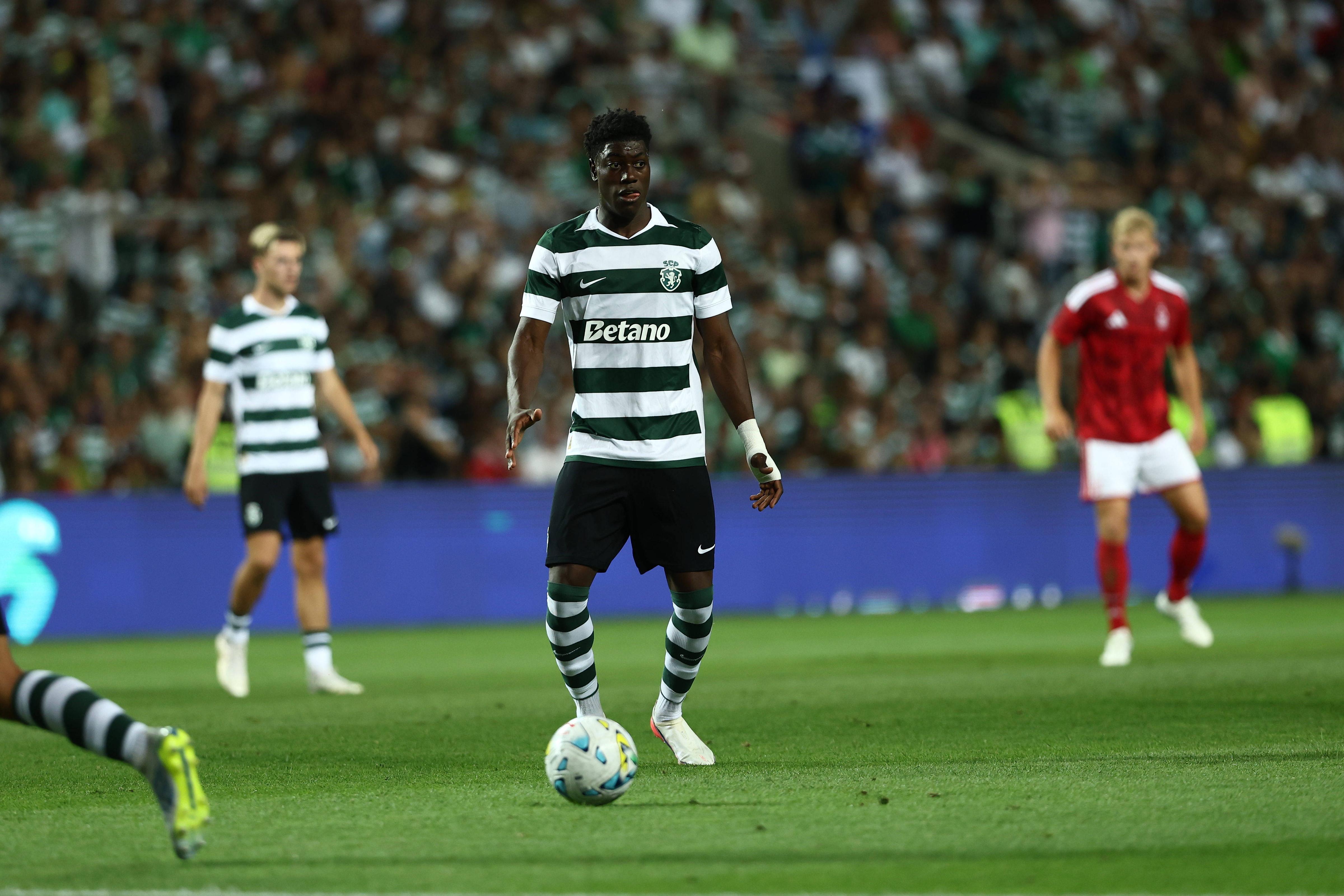 Issa Doumbia, médio do Sporting - Foto: Imago