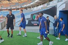 Torreense 'inspecionou' relvado da Supertaça