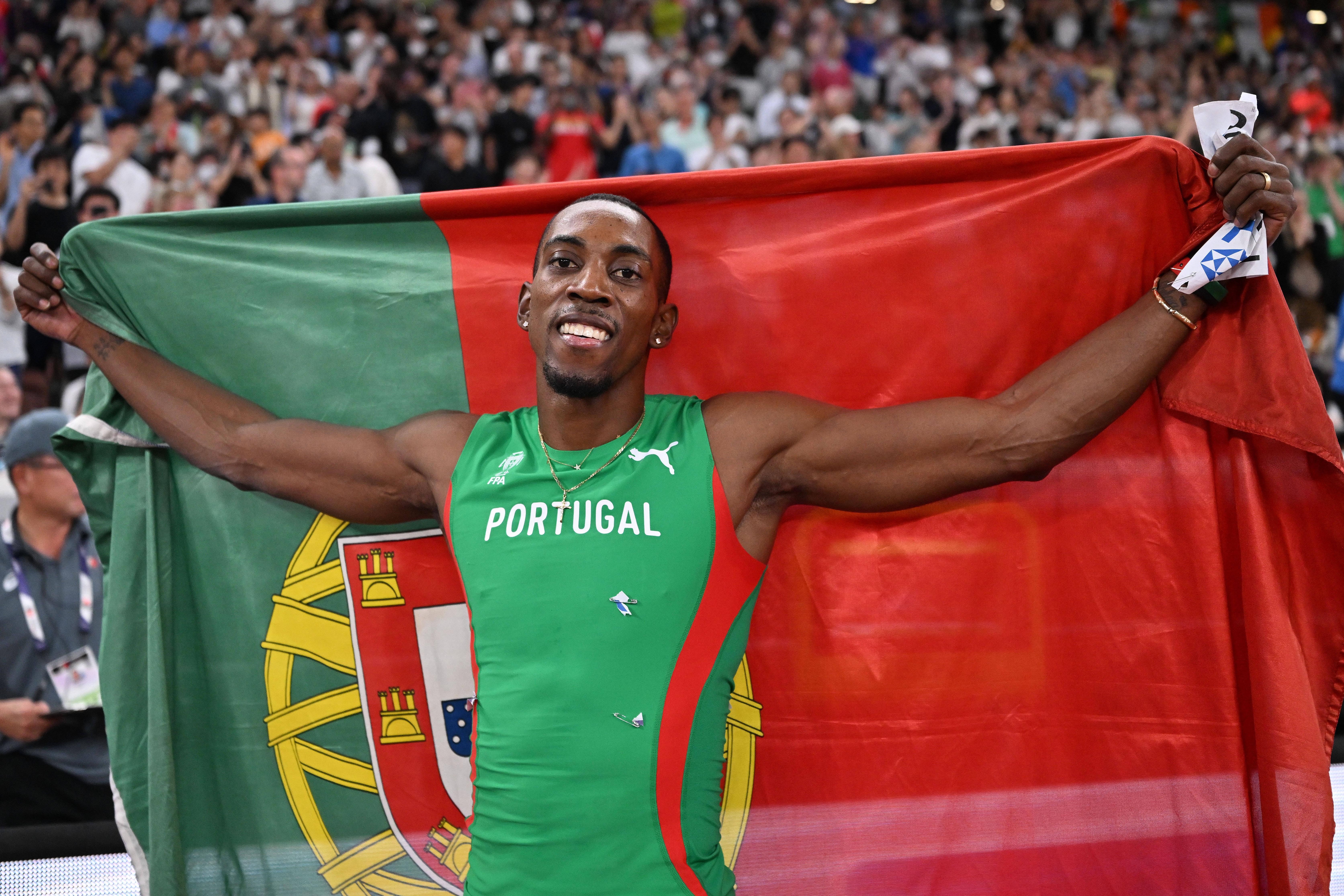 Pedro Pichardo sagrou-se campeão do Mundo em Tóquio, no ano passado. IMAGO