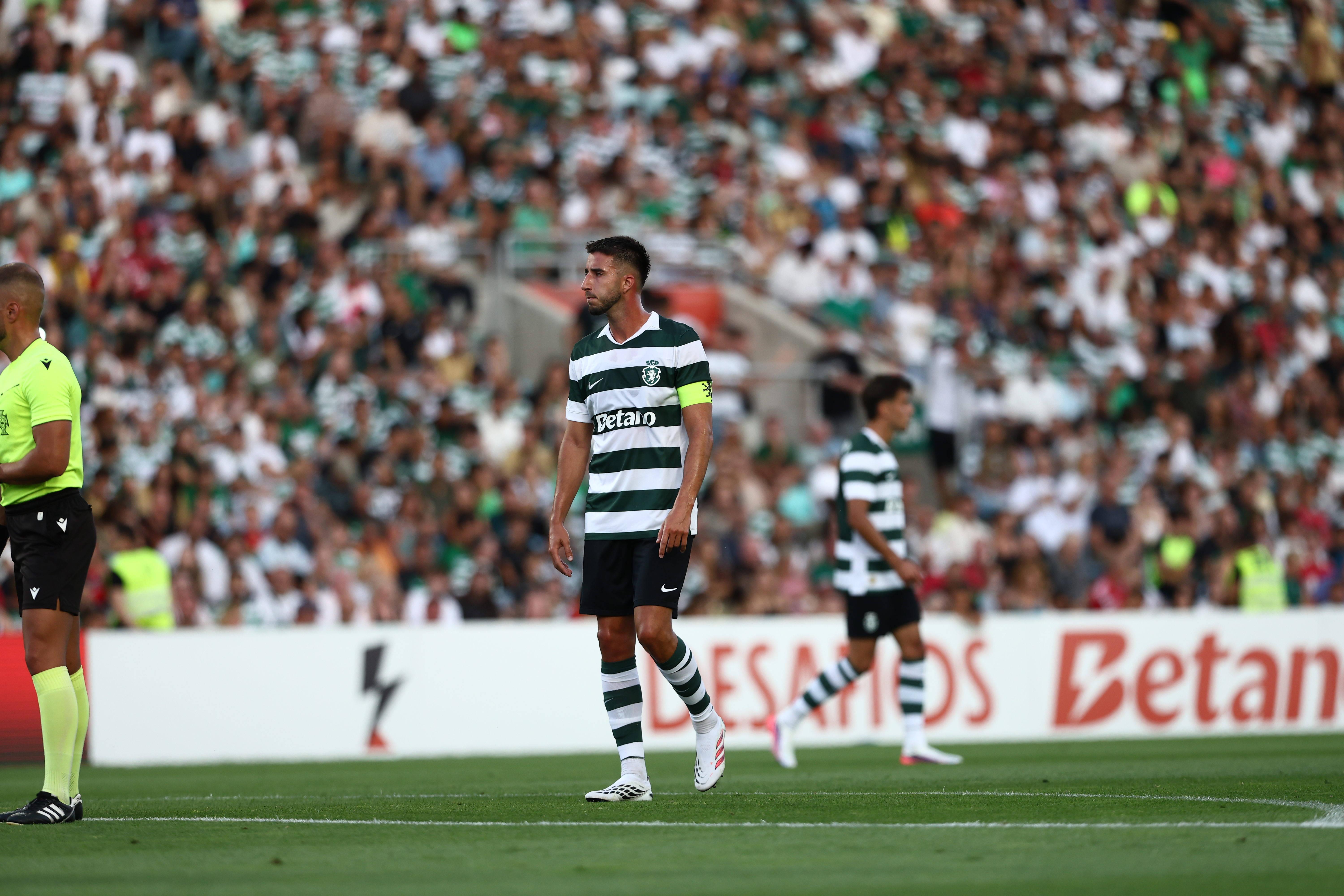 Gonçalo Inácio no Sporting-Nottingham Forest - Foto: Imago