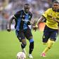Carlos Forbs jogou os 90' pelo Club Brugge