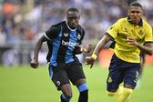 Carlos Forbs jogou os 90' pelo Club Brugge